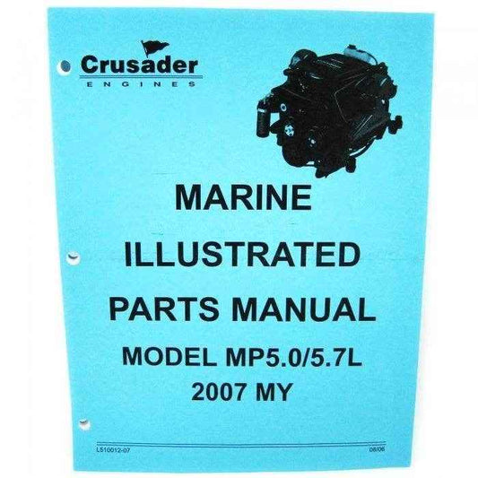 Parts Manual 5.7L (My 2007) | Crusader L510012-07 - MacombMarineParts.com