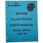 Parts Manual 6.0L (My 2007) | Crusader L510018-07 - MacombMarineParts.com