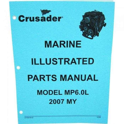 Parts Manual 6.0L (My 2007) | Crusader L510018-07 - MacombMarineParts.com