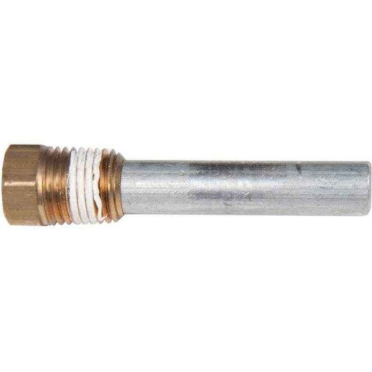 Pencil Anode 1/4 inch NPT Zinc | Sierra 23-6400 - MacombMarineParts.com