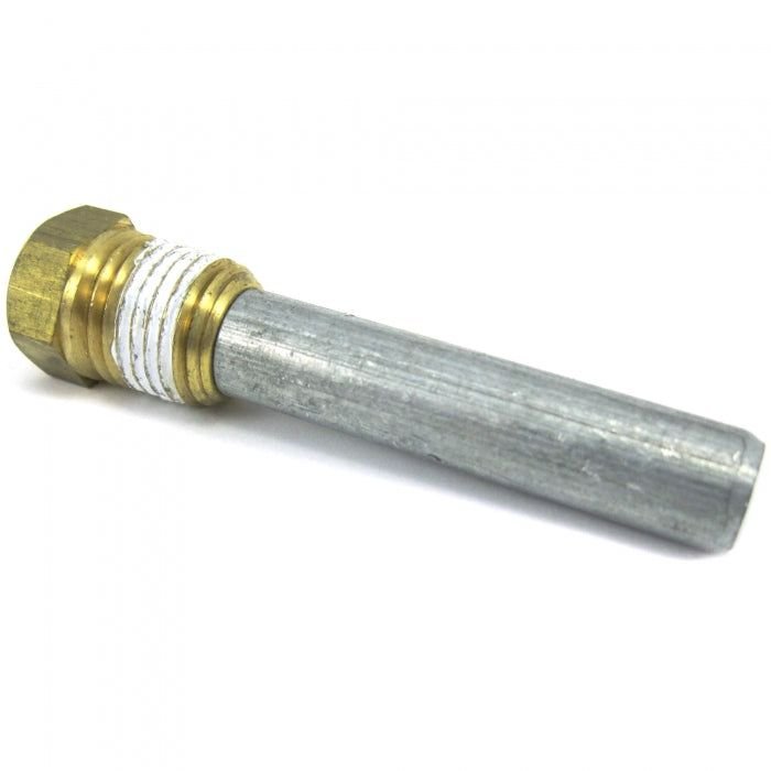 Pencil Anode 1/4" NPT Zinc | Crusader R168005 - MacombMarineParts.com