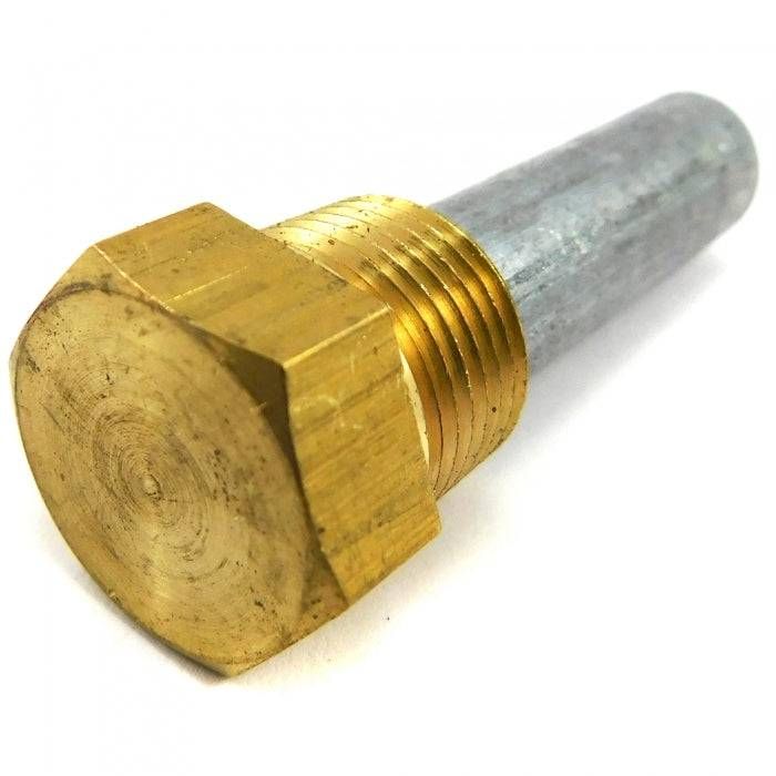 Pencil Anode 3/8" NPT Zinc | Crusader R168008 - MacombMarineParts.com