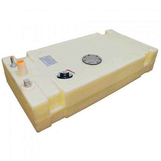 Permanent Below Deck Fuel Tank 18 Gallon | Moeller Marine Products 032518 - MacombMarineParts.com