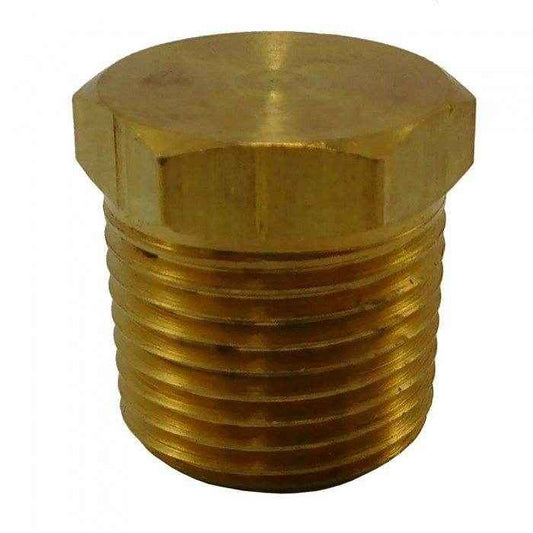 Pipe Plug, Hx Hd Brass 3/8 | Crusader RS3557 - MacombMarineParts.com