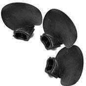 Piranha Propellers A Series 3 Bladed Pack Of 3 Blades | H14.513A - MacombMarineParts.com