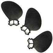 Piranha Propellers A Series 3 Bladed Pack Of 3 Blades | H14.519A-LH - MacombMarineParts.com