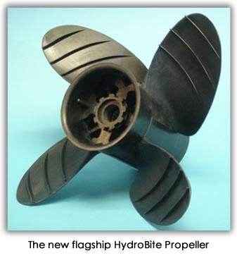 Piranha Propellers A Series 4 Bladed Pack Of 4 Blades 14 x 18 | H1418A - MacombMarineParts.com