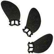 Piranha Propellers B Series 3 Bladed Replacement Blade 13 x 19 | 1319B - MacombMarineParts.com