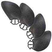 Piranha Propellers B Series 4 Bladed Pack Of 4 Blades 13 X 18 | 1318B - 4 - MacombMarineParts.com