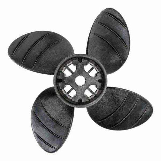 Piranha Propellers Complete A-Series 4 Blade Propeller - MacombMarineParts.com