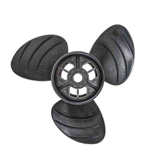 Piranha Propellers Complete C - Series 3 - Blade Propeller - MacombMarineParts.com