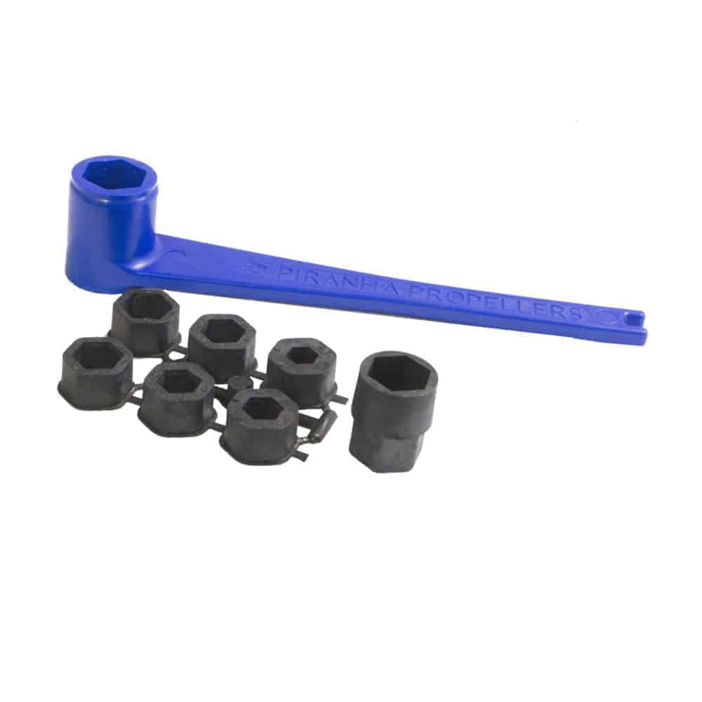 Piranha Propellers Performance Kit B-Series 3-Blade-MacombMarineParts.com