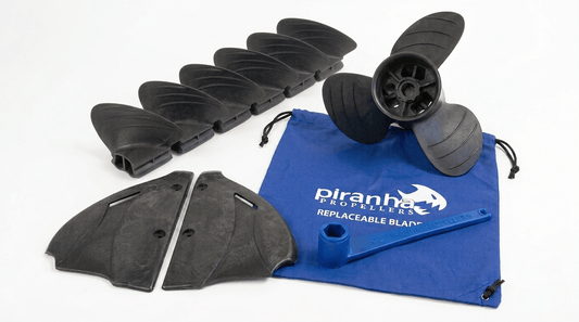 Piranha Propellers Performance Kit B-Series 3-Blade-MacombMarineParts.com