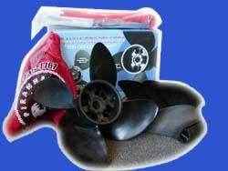 Piranha Propellers Propulsion Kit A - Series 4 - Blade - MacombMarineParts.com