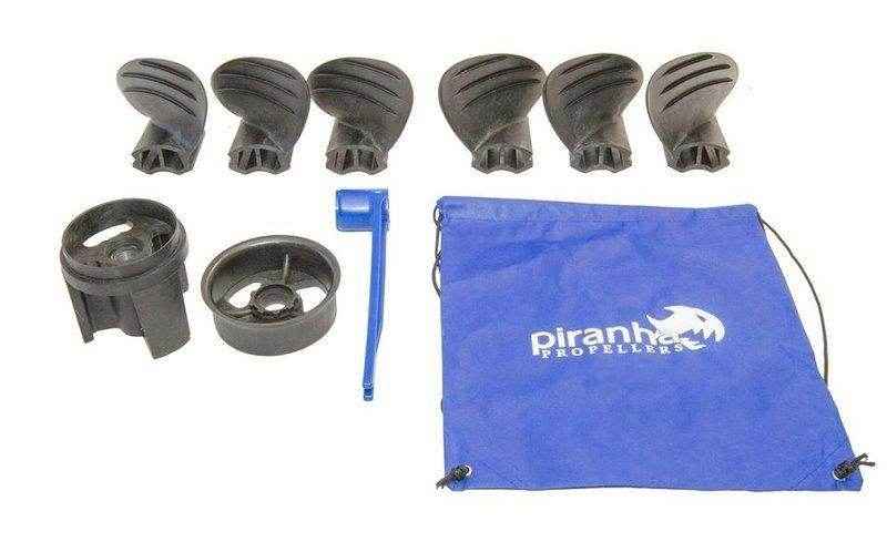 Piranha Propellers Propulsion Kit D-Series 3-Blade - MacombMarineParts.com
