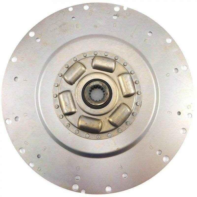 Pleasurecraft 40 Damper Plate R140020 - MacombMarineParts.com