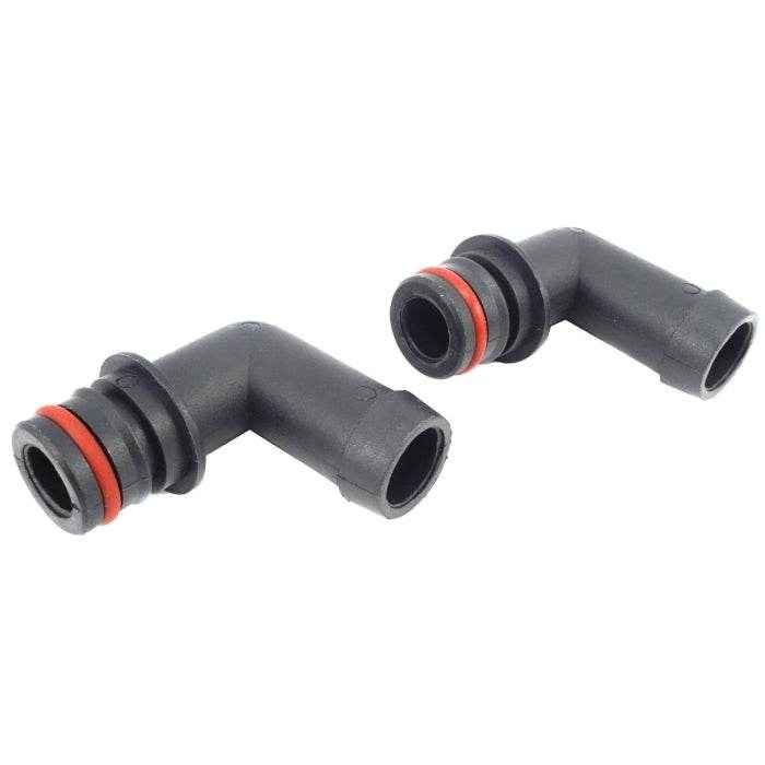 Port Connector 90 Degree | Johnson Pump 09 - 46939 - MacombMarineParts.com