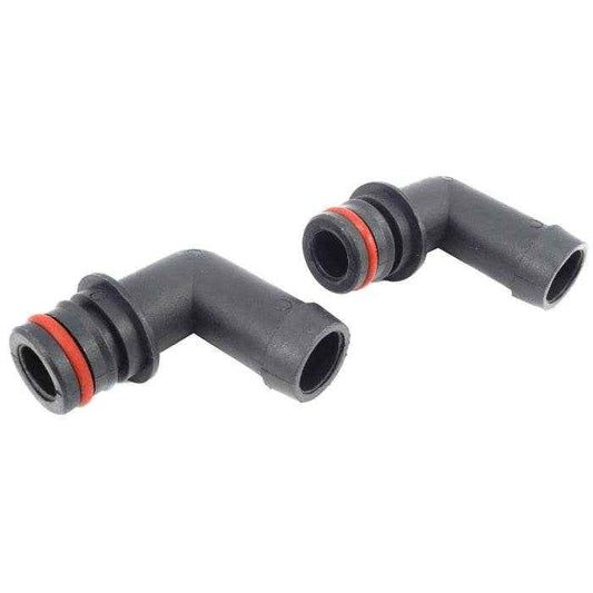 Port Connector 90 Degree | Johnson Pump 09 - 46939 - MacombMarineParts.com