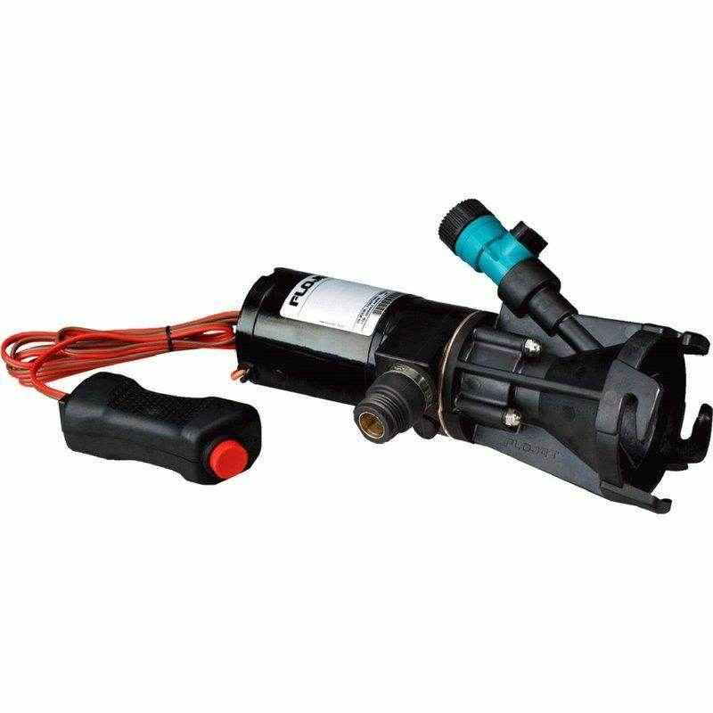 Portable RV Waste Pump | Flojet 18555000A - MacombMarineParts.com