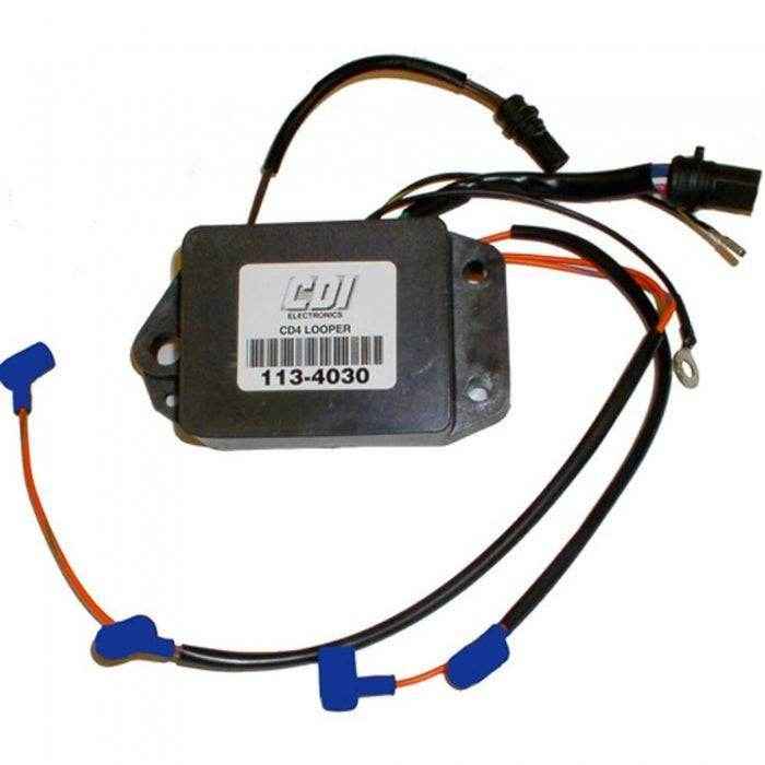 Power Pack Johnson & Evinrude 4 & 8 Cylinder | CDI 113 - 4030 - MacombMarineParts.com
