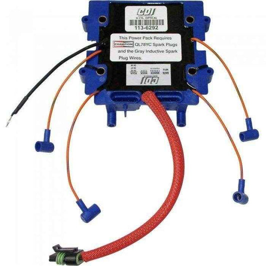 Power Pack Johnson & Evinrude 4 Cylinder | CDI 113 - 6292 - MacombMarineParts.com