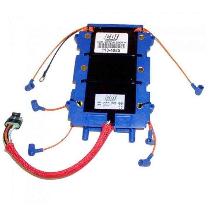 Power Pack Johnson & Evinrude 6 Cylinder Optical | CDI 113 - 4985 - MacombMarineParts.com