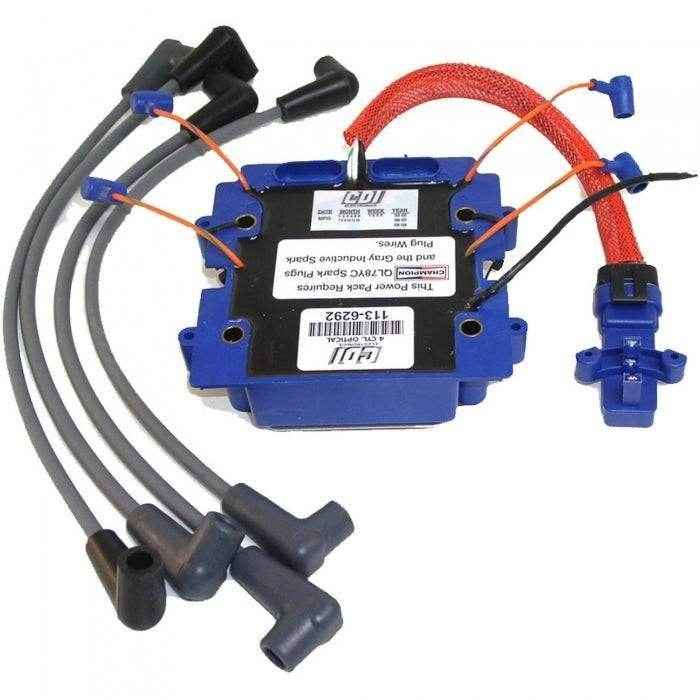 Power Pack & Sensor w/Plug OMC Optical | CDI 113-6292K 1 - MacombMarineParts.com