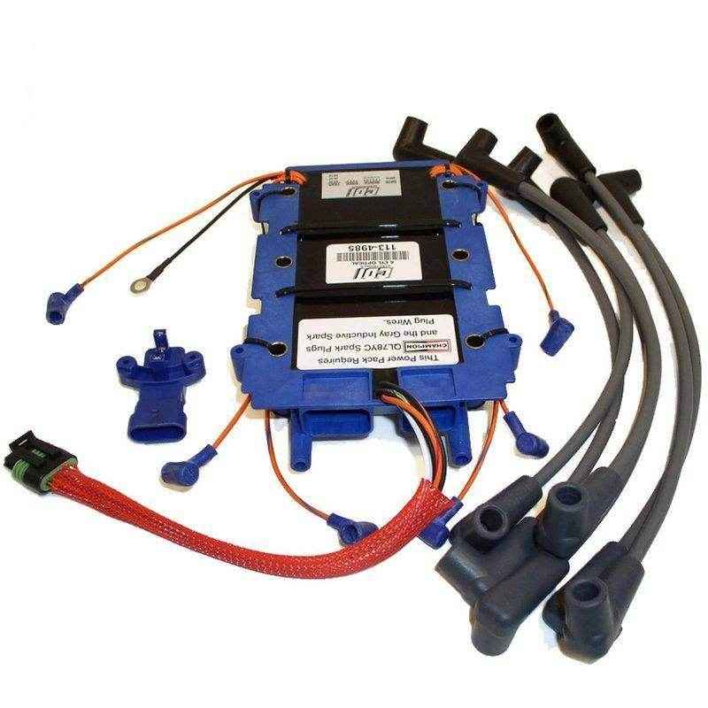 Power Pack & Sensor w/Plug Wire Set OMC Optical | CDI 113-6367K 1 - MacombMarineParts.com
