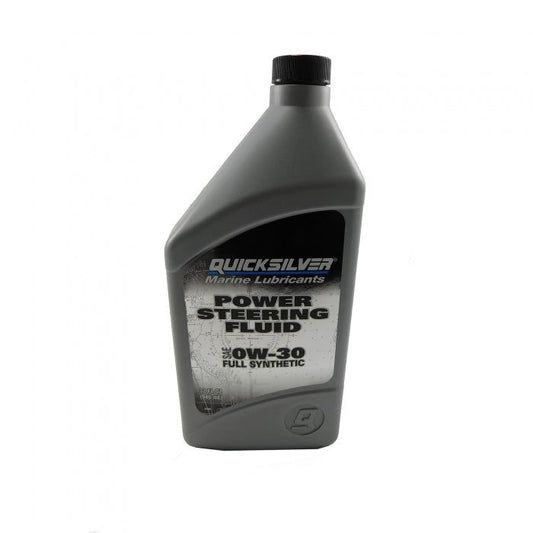 Power Steering Fluid 1 Qt. | QuickSilver 92-858077Q01