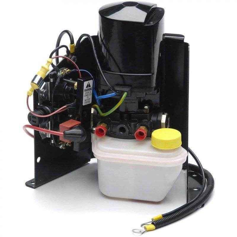Power Tilt & Trim Pump Assembly | Sierra 18-6752 - MacombMarineParts.com