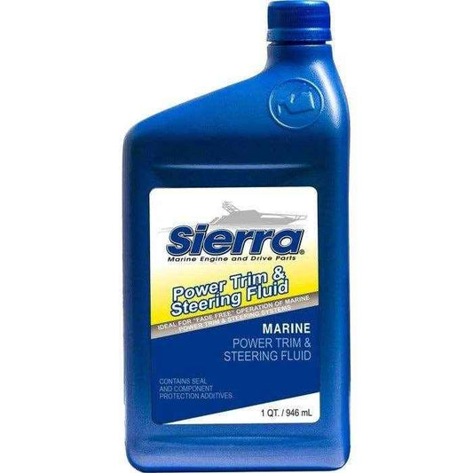 Power Trim & Steering Fluid 32 oz. | Sierra 18-9751-2 - MacombMarineParts.com