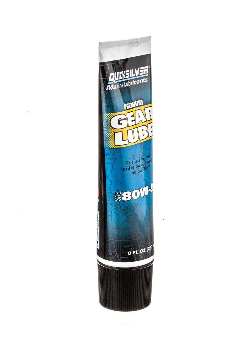 Premium Gear Lube 90z Tube SAE 80W-90 | QuickSilver 802844Q02