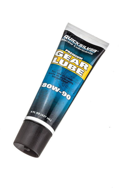 Premium Gear Lube 90z Tube SAE 80W-90 | QuickSilver 802844Q02