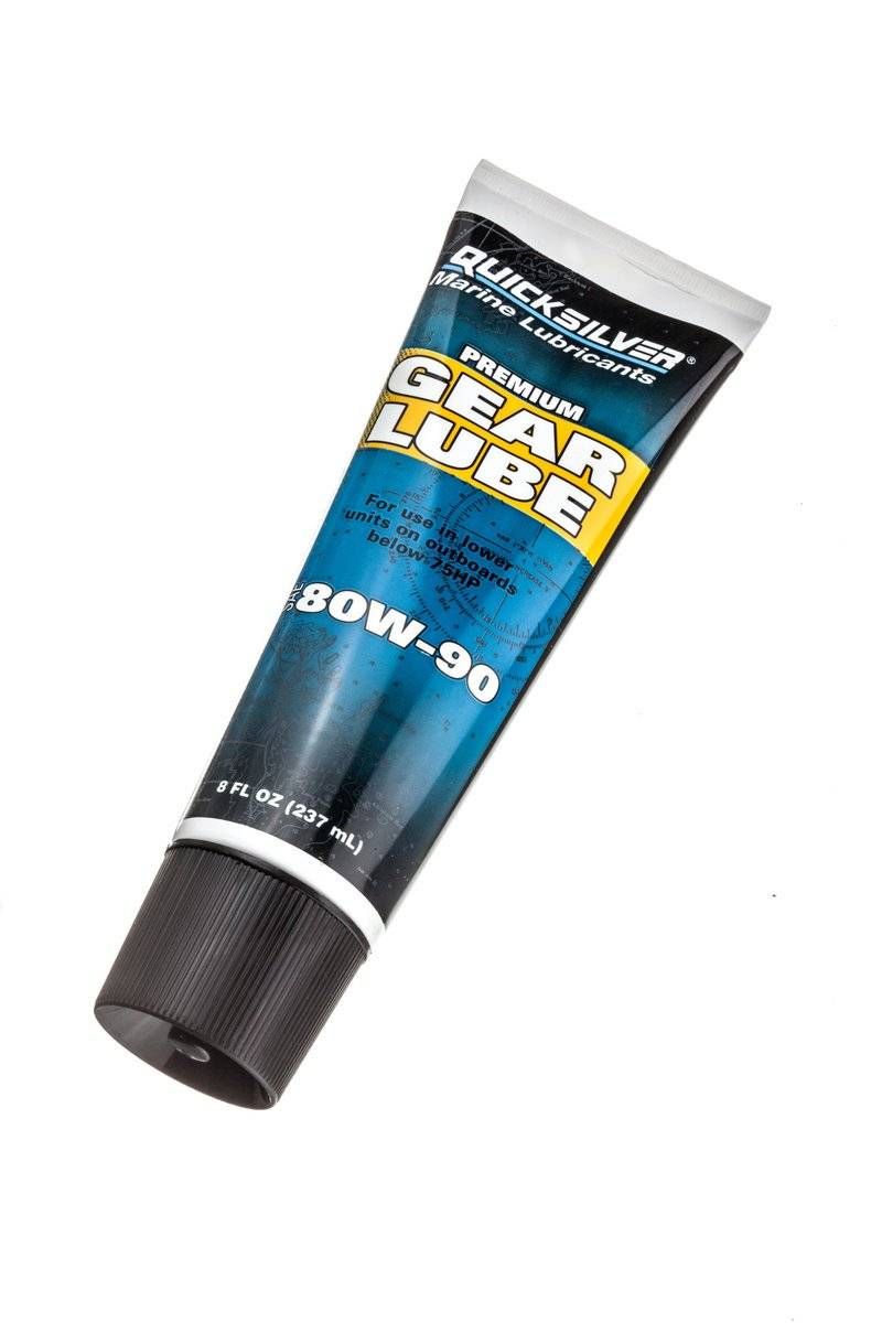 Premium Gear Lube 90z Tube SAE 80W-90 | QuickSilver 802844Q02