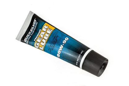 Premium Gear Lube 90z Tube SAE 80W-90 | QuickSilver 802844Q02