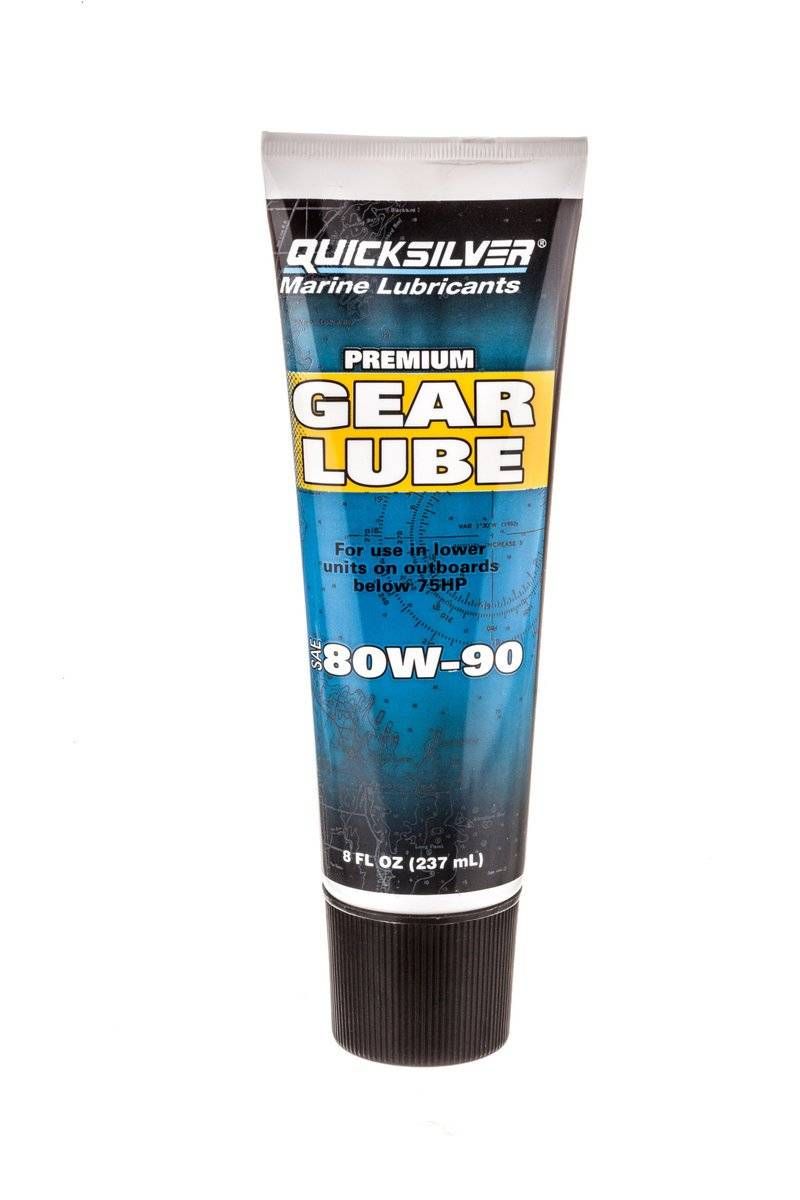 Premium Gear Lube 90z Tube SAE 80W-90 | QuickSilver 802844Q02