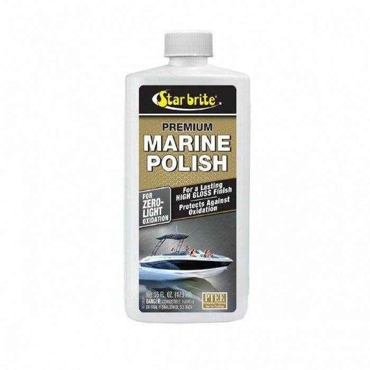 Premium Marine Polish with PTEF - 16 oz. | Star Brite 085716PW - MacombMarineParts.com