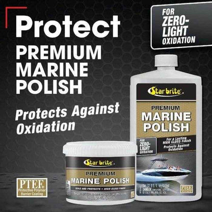 Premium Marine Polish with PTEF - 16 oz. | Star Brite 085716PW - MacombMarineParts.com
