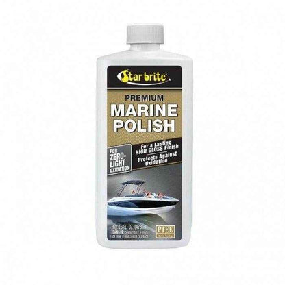 Premium Marine Polish with PTEF - 16 oz. | Star Brite 085716PW - MacombMarineParts.com