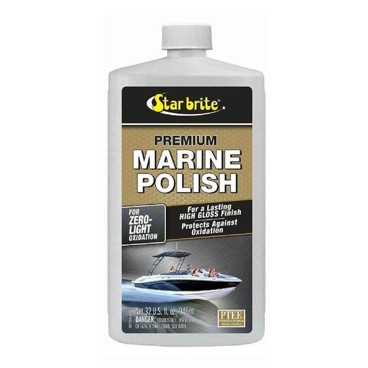 Premium Marine Polish with PTEF - 32 oz. | Star Brite 085732 - MacombMarineParts.com