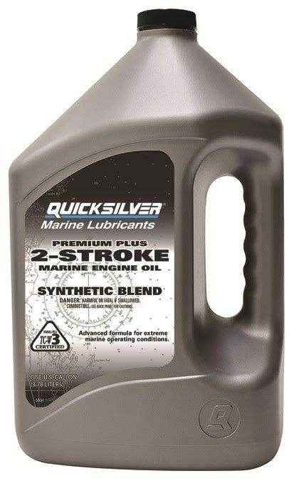 Premium Plus 2 - Stroke Synthetic Blend Oil Gallon | Quicksilver 92 - 858027Q01 - MacombMarineParts.com