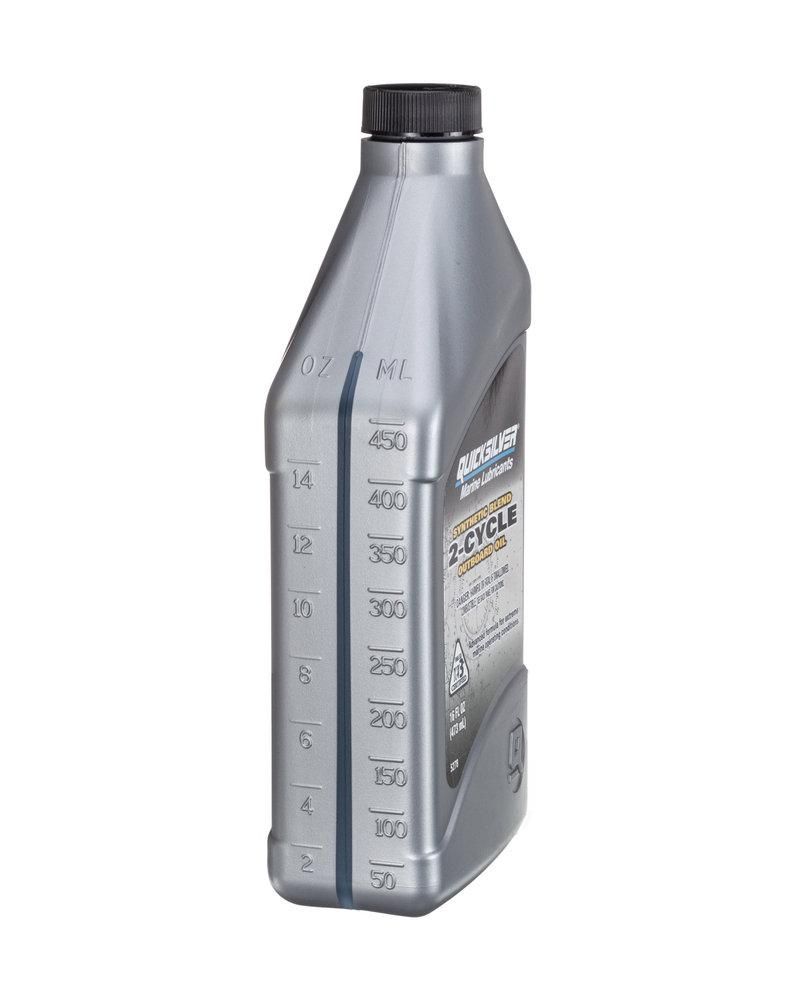 Premium Plus TC-W3 2-Cycle Oil- Synthetic Blend -16oz 858030Q01