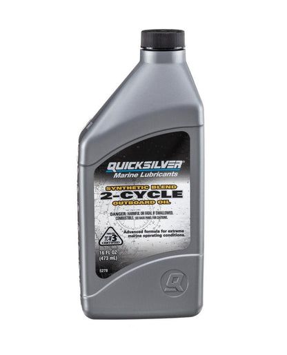 Premium Plus TC-W3 2-Cycle Oil- Synthetic Blend -16oz 858030Q01