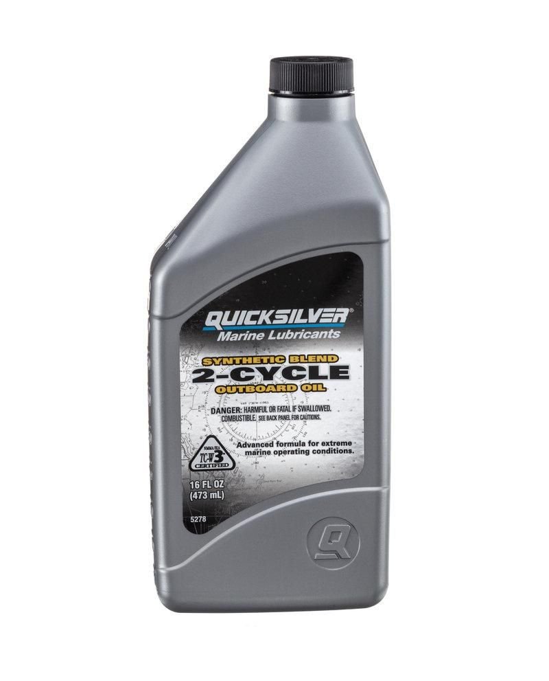 Premium Plus TC-W3 2-Cycle Oil- Synthetic Blend -16oz 858030Q01