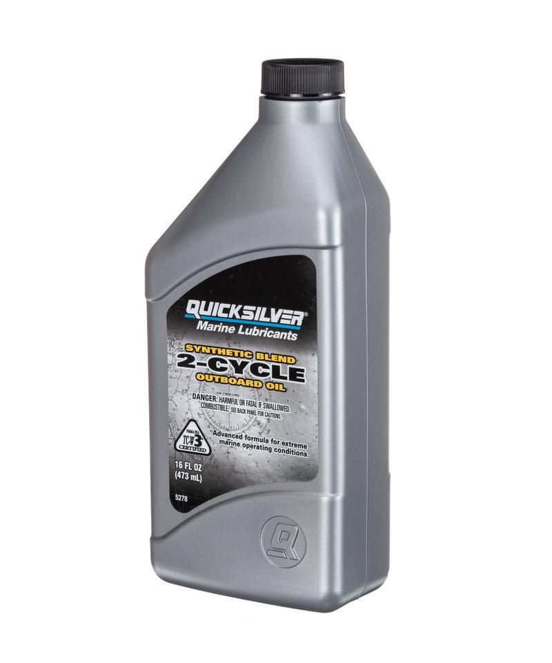 Premium Plus TC-W3 2-Cycle Oil- Synthetic Blend -16oz 858030Q01