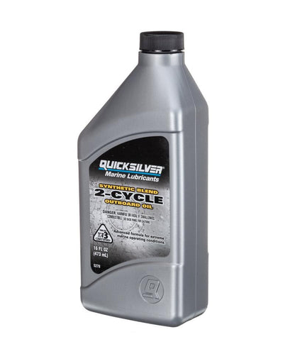 Premium Plus TC-W3 2-Cycle Oil- Synthetic Blend -16oz 858030Q01