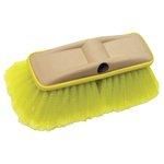 Premium Soft Wash Yellow Brush with Bumper - 8 in. | Star Brite 040161