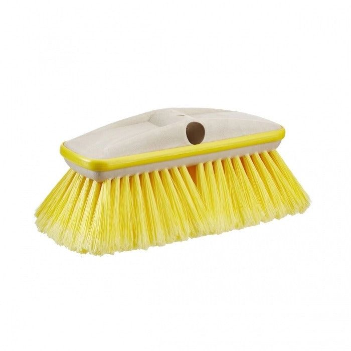 Premium Soft Wash Yellow Brush with Bumper - 8 in. | Star Brite 040161