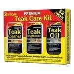 Premium Teak Care Kit | Star Brite 081216 - MacombMarineParts.com