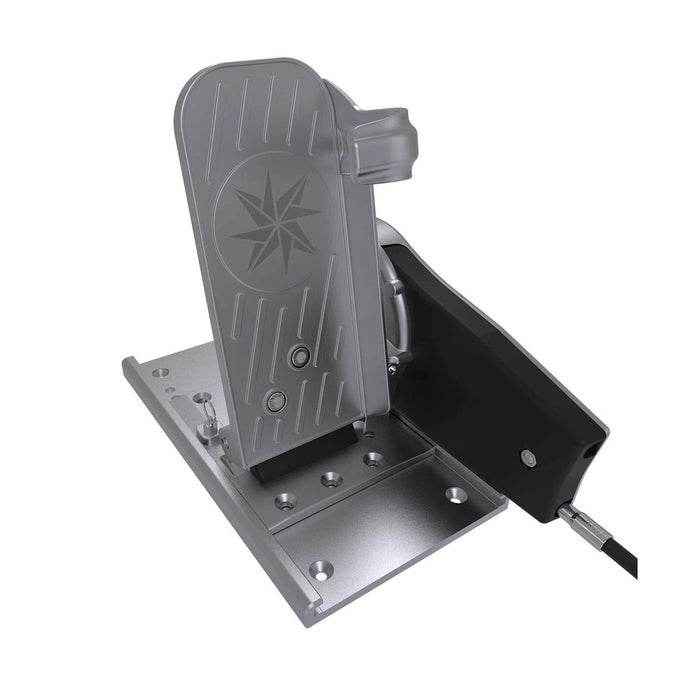 Pro - Pedal Foot Throttle & Adjustable Slider Plate | Dometic FT7000P - MacombMarineParts.com